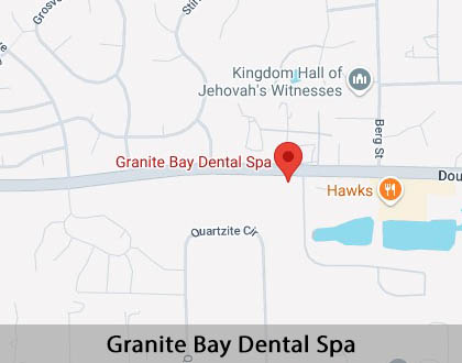 Map image for Cosmetic Dental Care in Granite Bay, CA