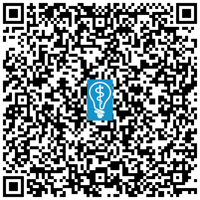 QR code image for I Think My Gums Are Receding in Granite Bay, CA