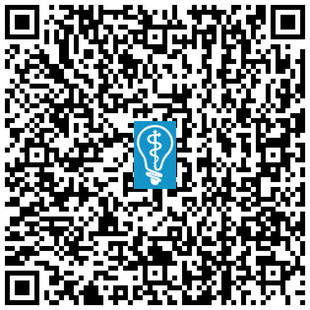 QR code image for Implant Supported Dentures in Granite Bay, CA