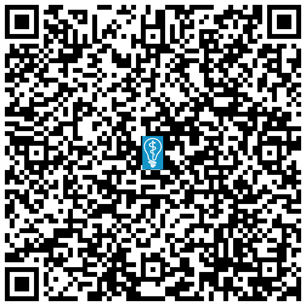 QR code image to open directions to Granite Bay Dental Spa in Granite Bay, CA on mobile