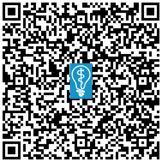 QR code image for Oral Hygiene Basics in Granite Bay, CA