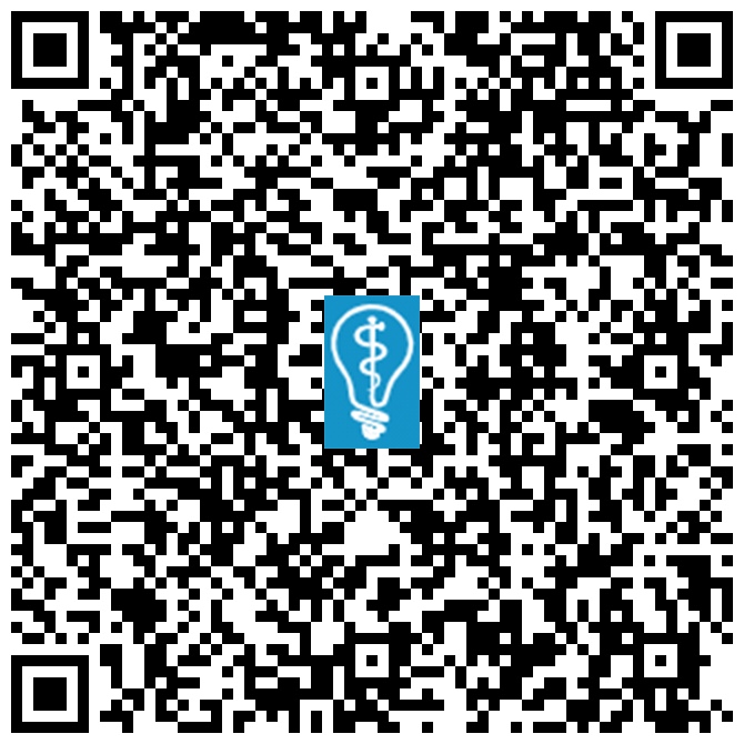 QR code image for Partial Dentures for Back Teeth in Granite Bay, CA