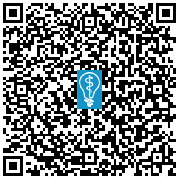 QR code image for TMJ Dentist in Granite Bay, CA