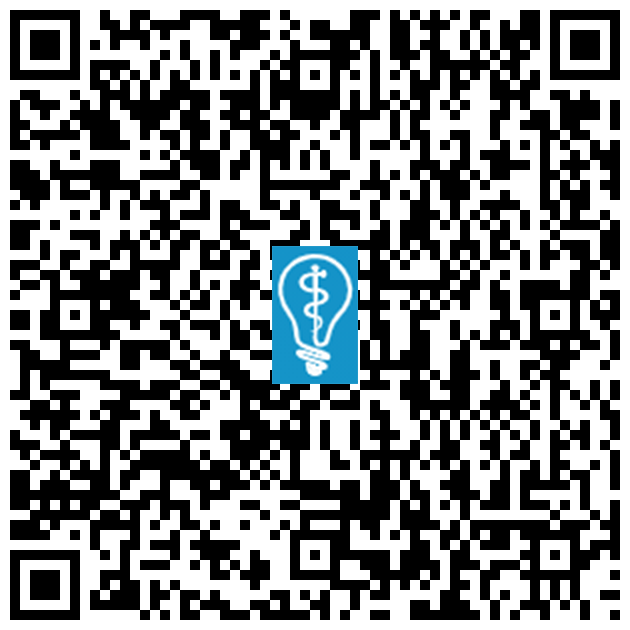 QR code image for Why Are My Gums Bleeding in Granite Bay, CA